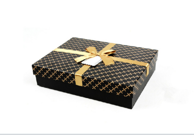 TPC012 Tailor-made shirt case  customize gift box  online order shirt box  shirt case manufacturer front view